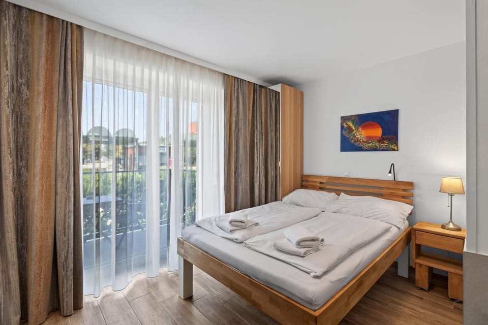 Bed, Balcony/Terrace