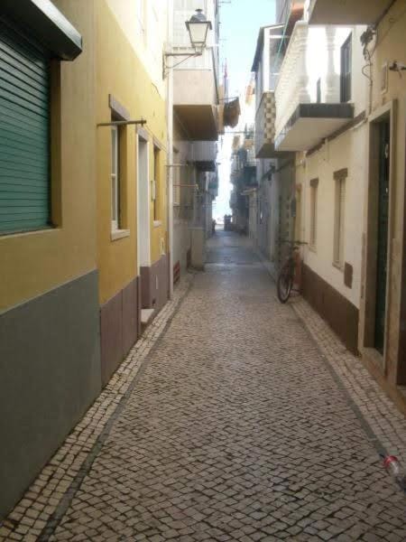 Quiet street view