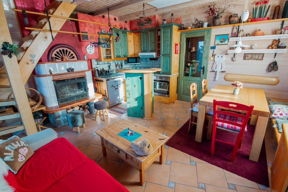 Kitchen or kitchenette, minibar, pet friendly, stove