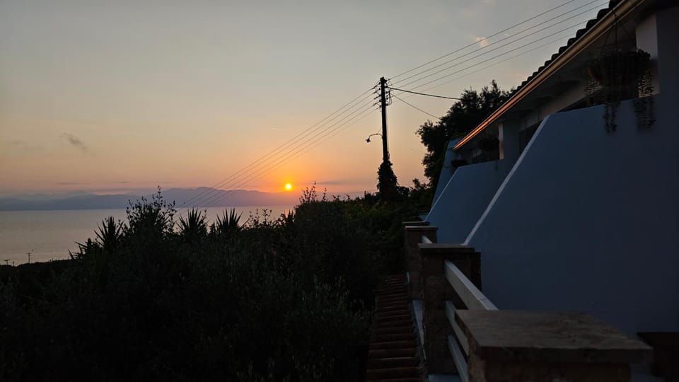 Natural landscape, Sea view, Sunrise