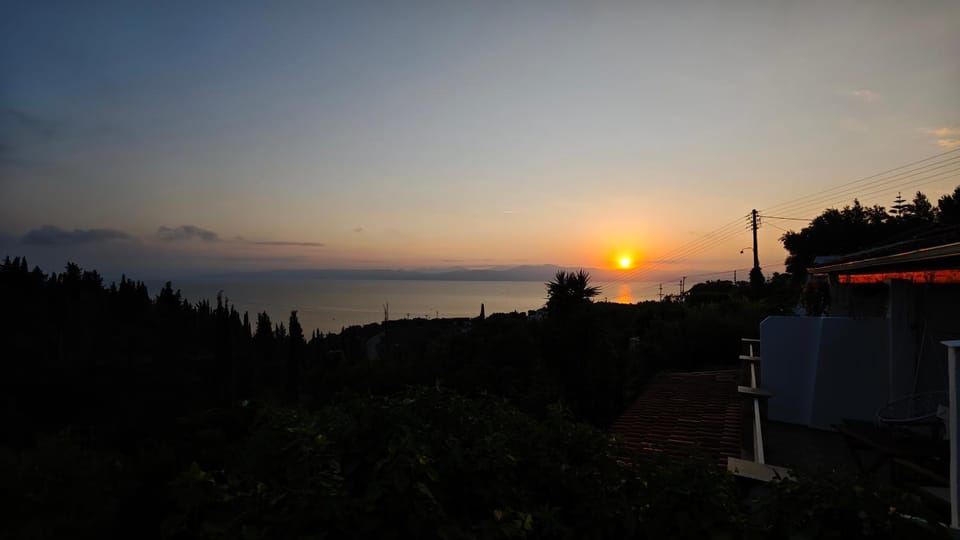 Sea view, Sunrise