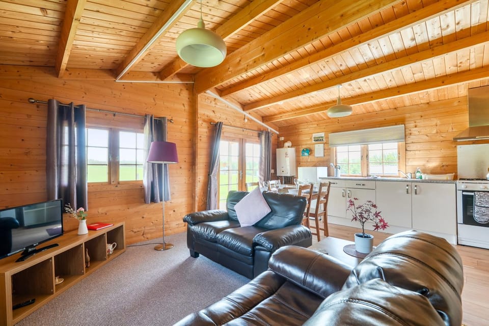 Moor View Cabin (Oak Tree Lane) Cabin in West Devon District