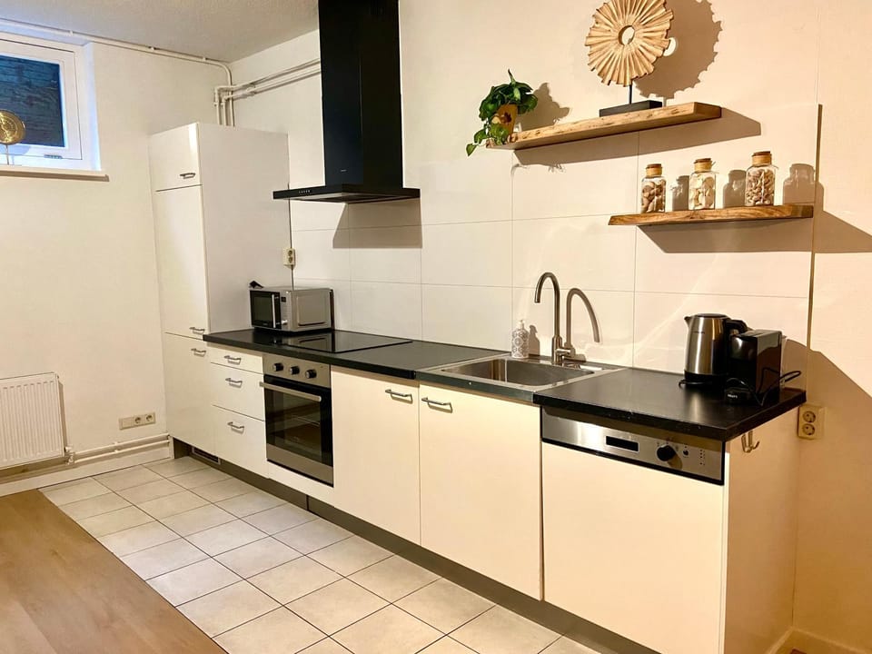 Kitchen or kitchenette, dishwasher, minibar, pet friendly, stove
