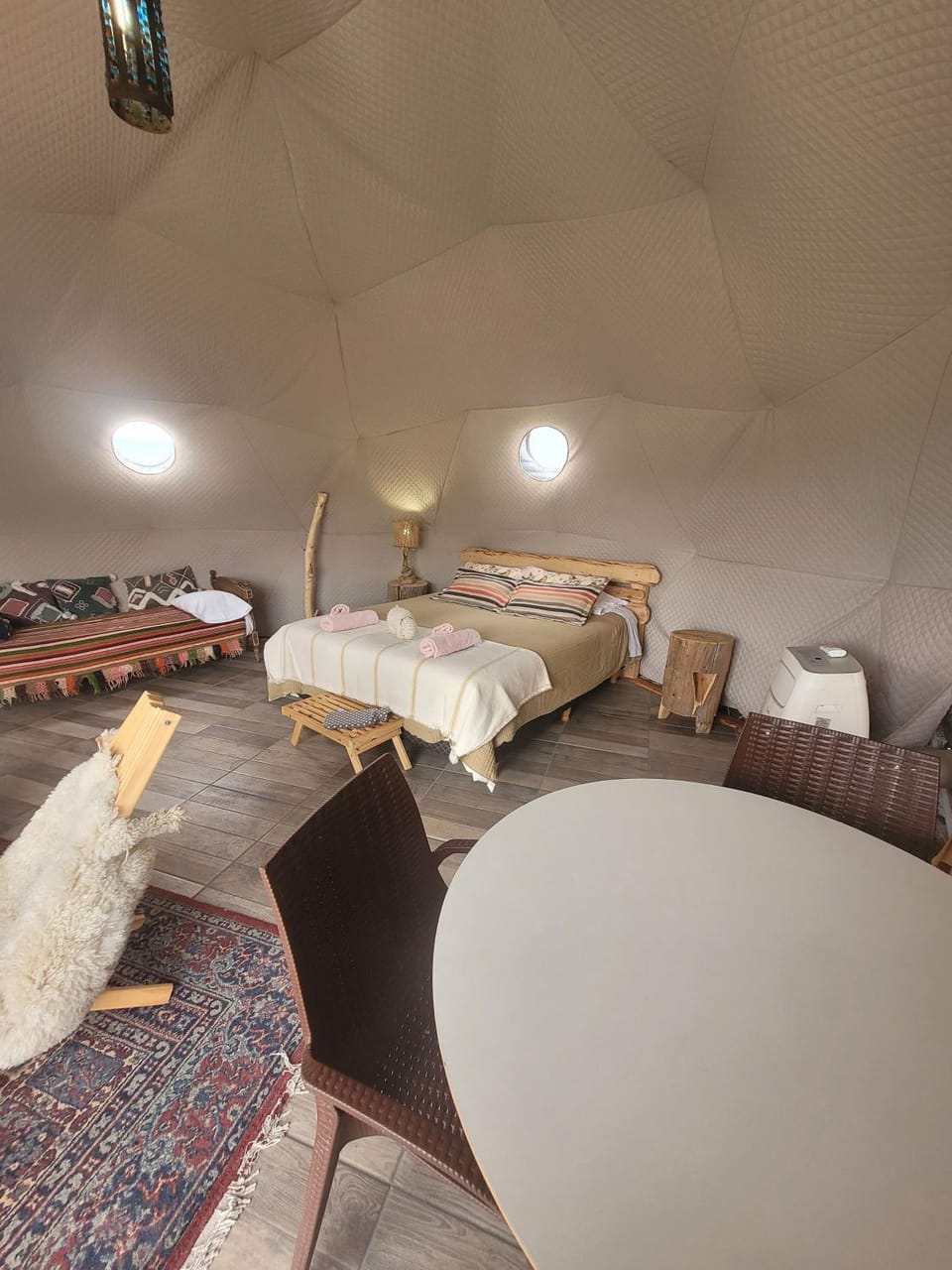 Nomade Patagonia Glamping & Domos Campground/ 
RV Resort in Trevelin
