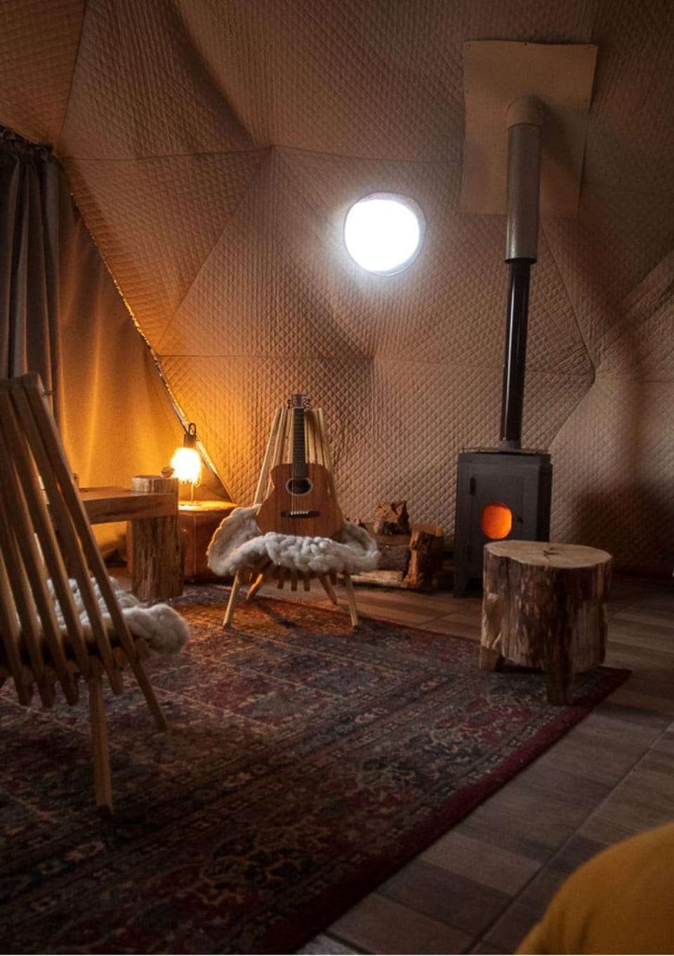 Nomade Patagonia Glamping & Domos Campground/ 
RV Resort in Trevelin