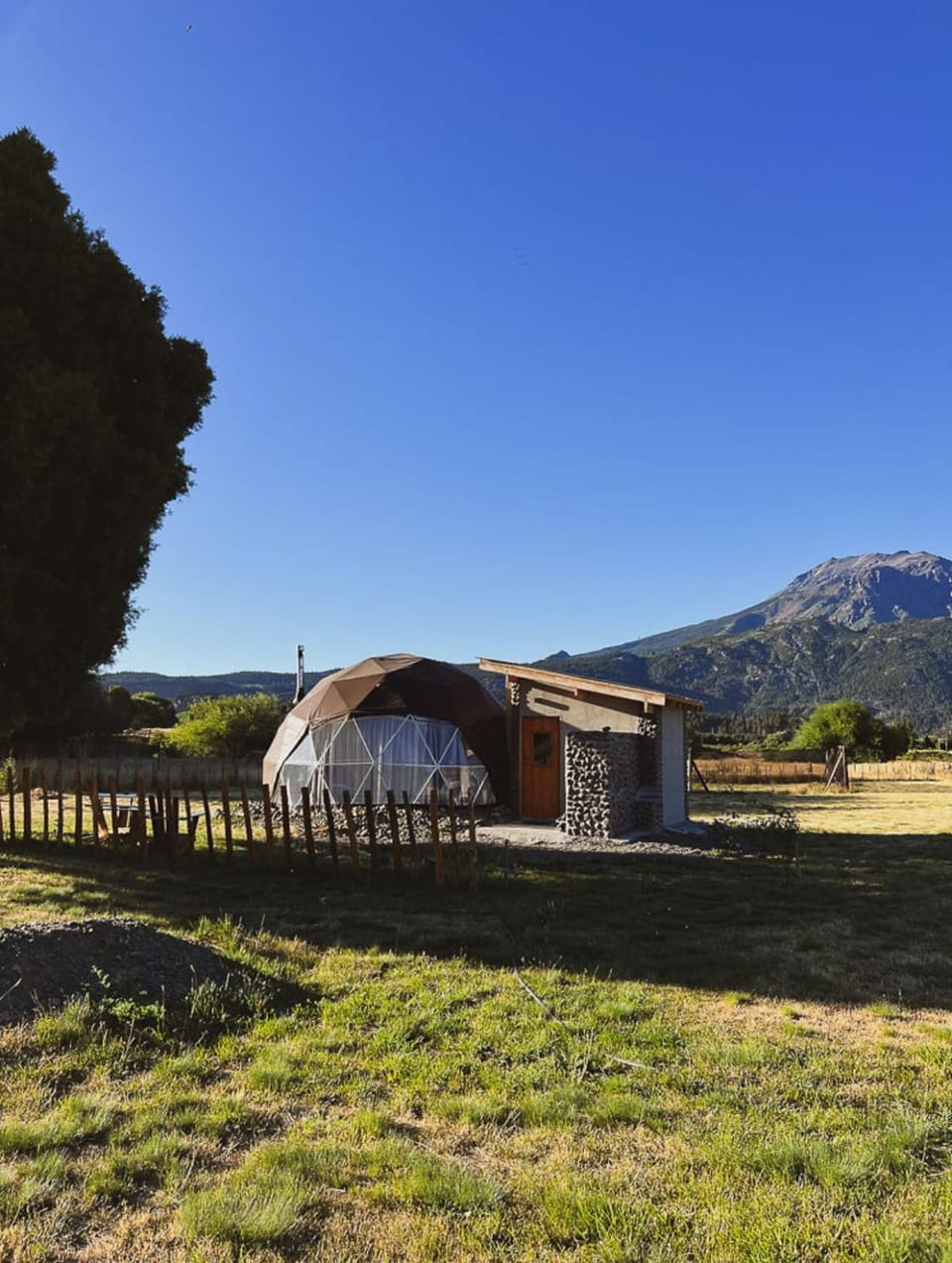Nomade Patagonia Glamping & Domos Campground/ 
RV Resort in Trevelin