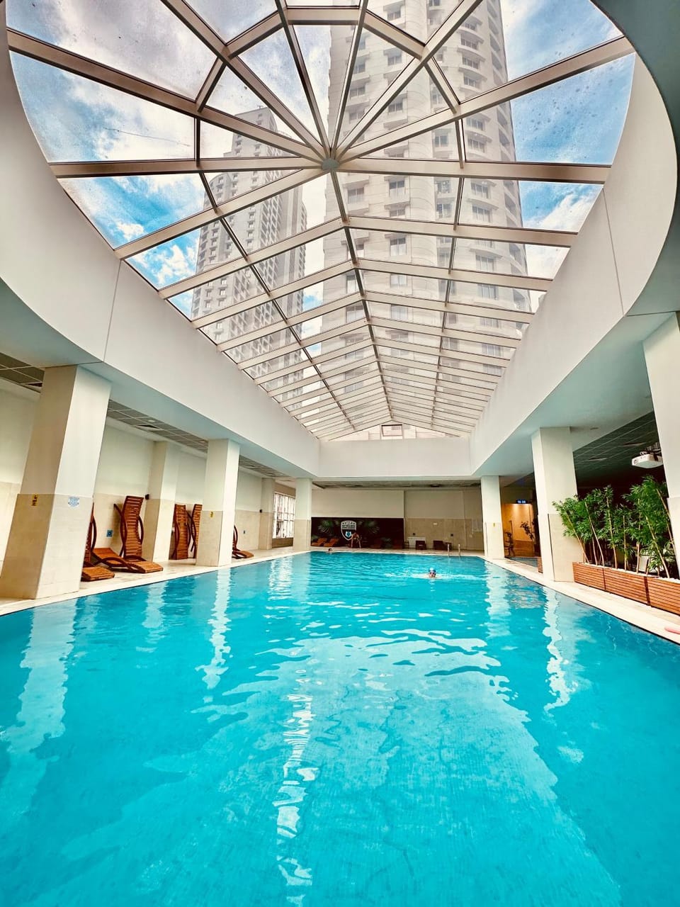 Pool view, Swimming pool