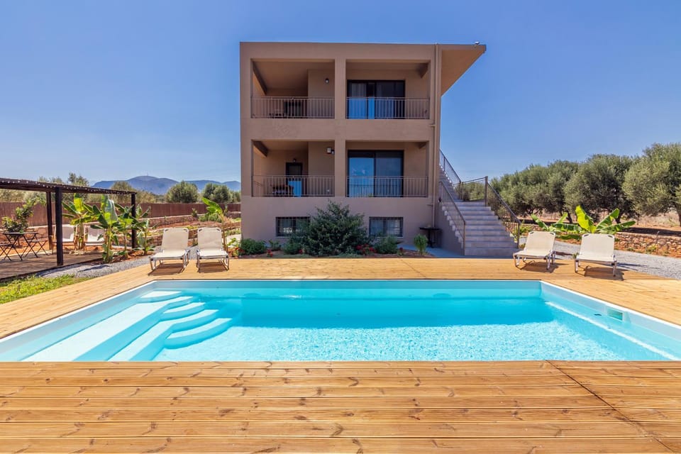 Natural landscape, Mountain view, Swimming pool