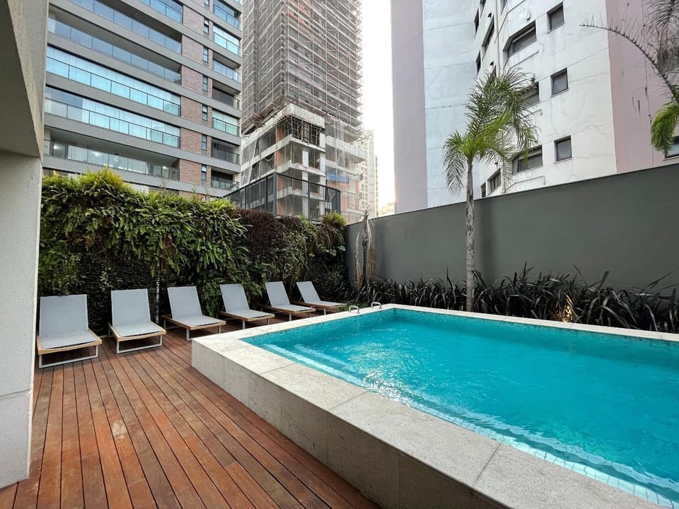 Day, Pool view, Swimming pool, sunbed