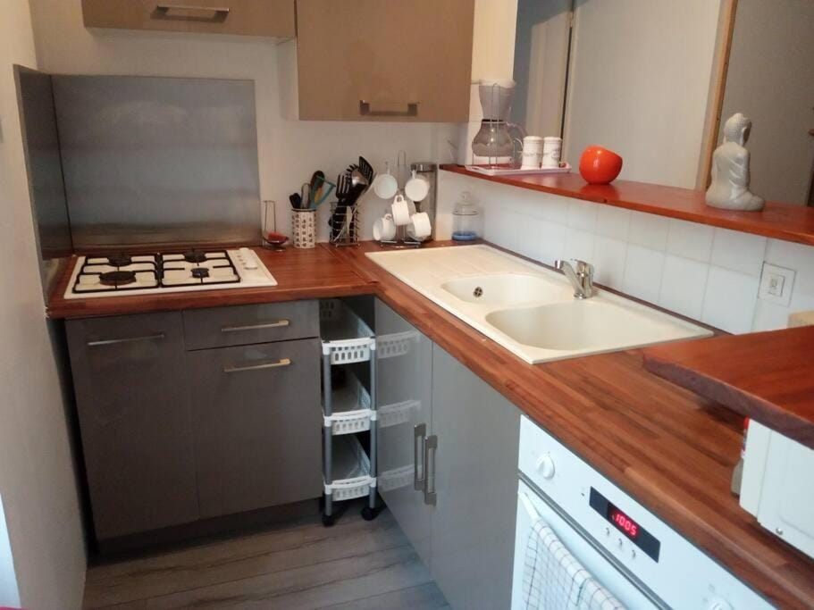 appartement Netflix parking gratuit climatisation Apartment in Occitanie