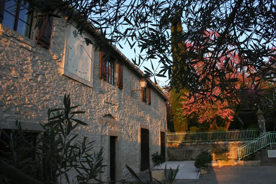 Property building, Sunset