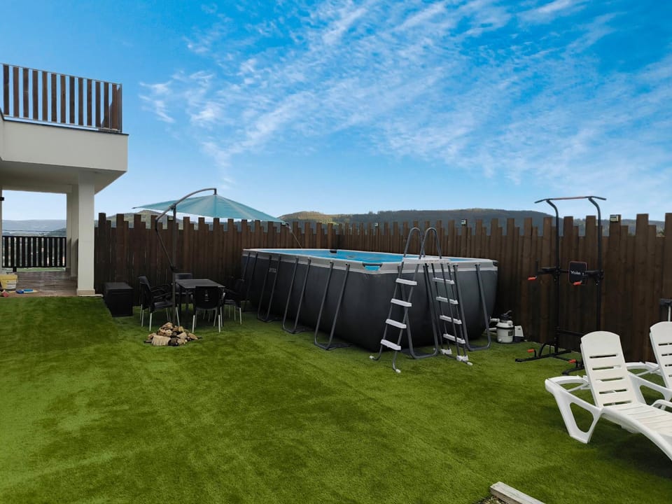 Off site, Swimming pool