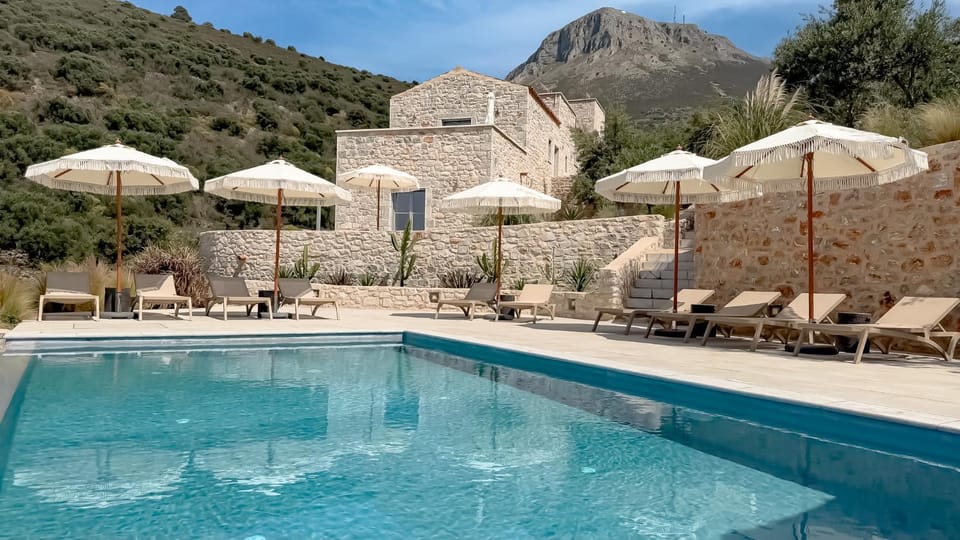 Property building, Swimming pool