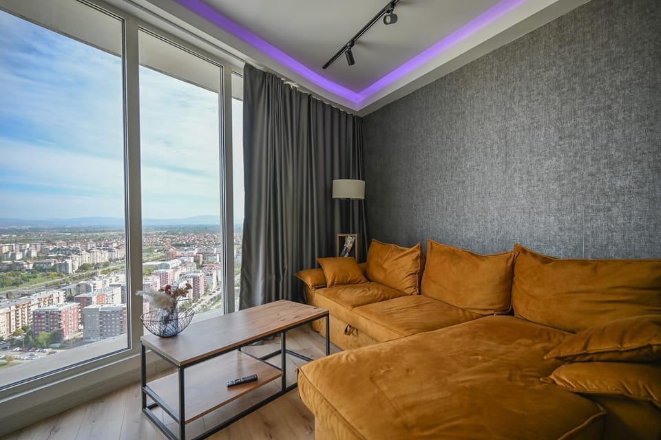 Alfred Sky Smart Apartment 29th SPA Included Apartment in Skopje