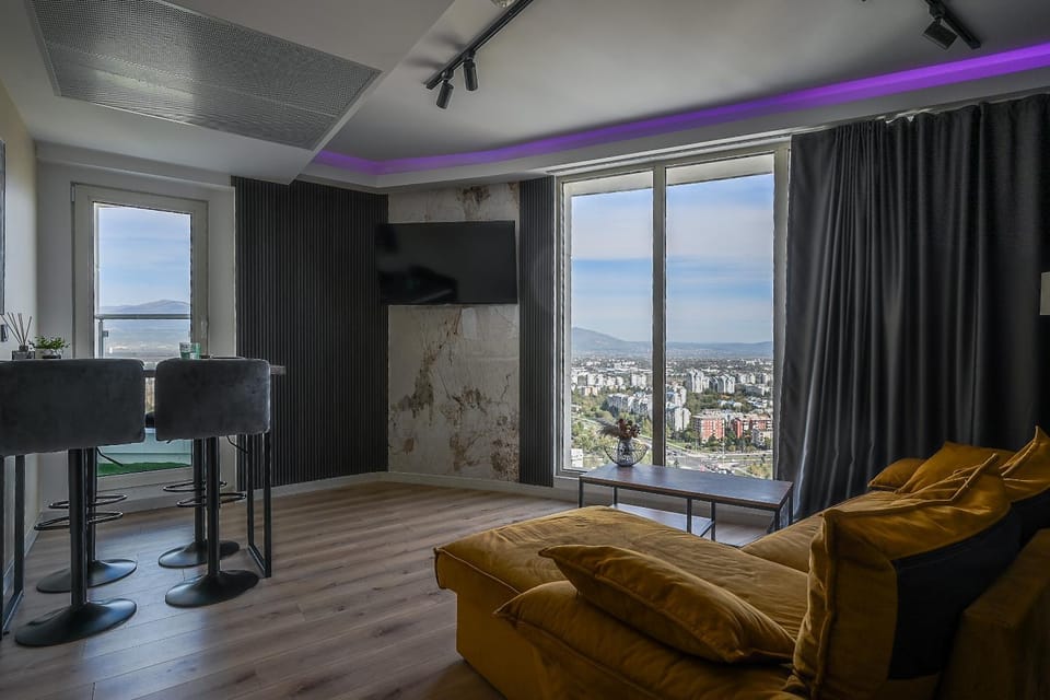 Alfred Sky Smart Apartment 29th SPA Included Apartment in Skopje