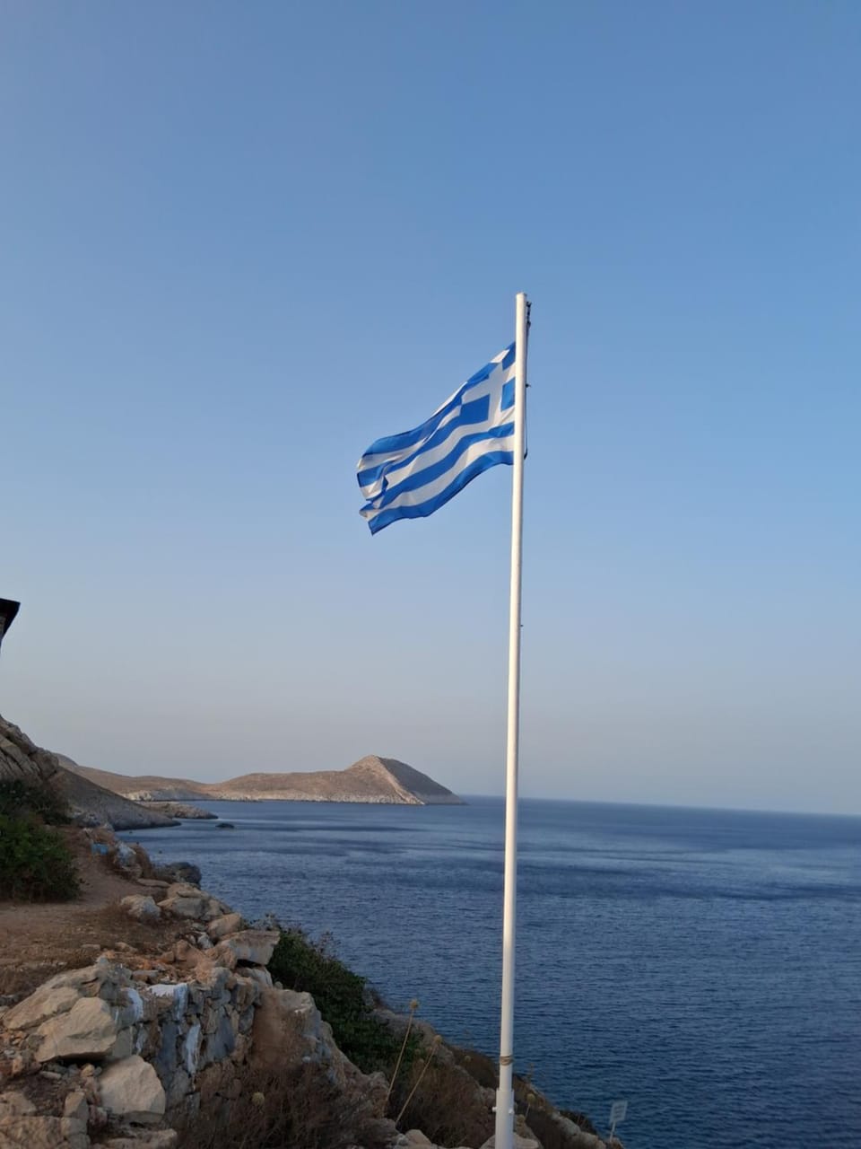 Nearby landmark, Natural landscape, Sea view