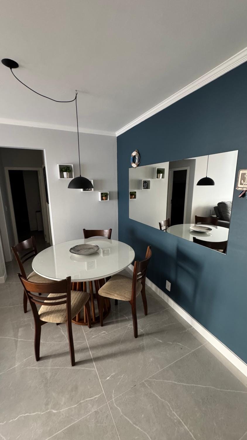 Melhor apto recém-reformado a 3 min a pé da praia - 2 dorms para até 6 pessoas Apartment in Camboriú