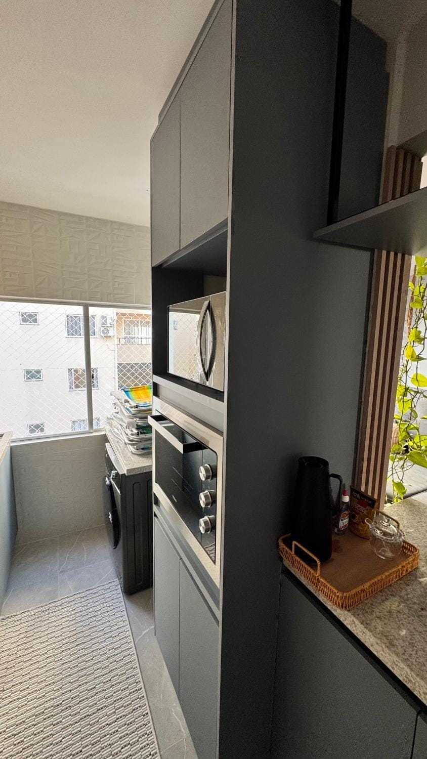Melhor apto recém-reformado a 3 min a pé da praia - 2 dorms para até 6 pessoas Apartment in Camboriú