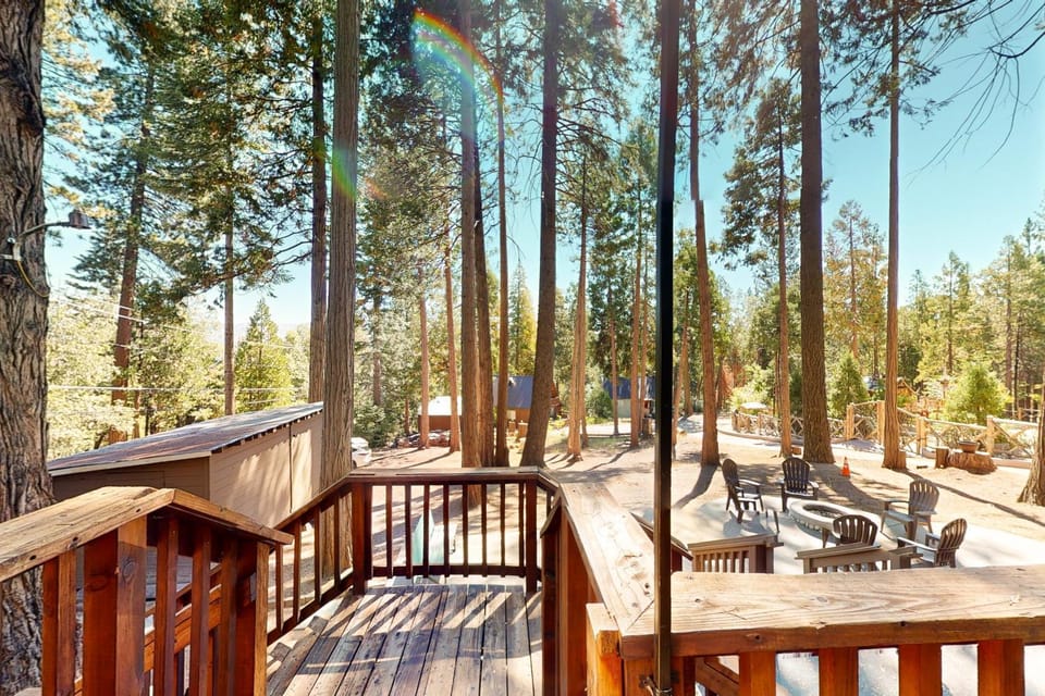 Fernwood House in Shaver Lake