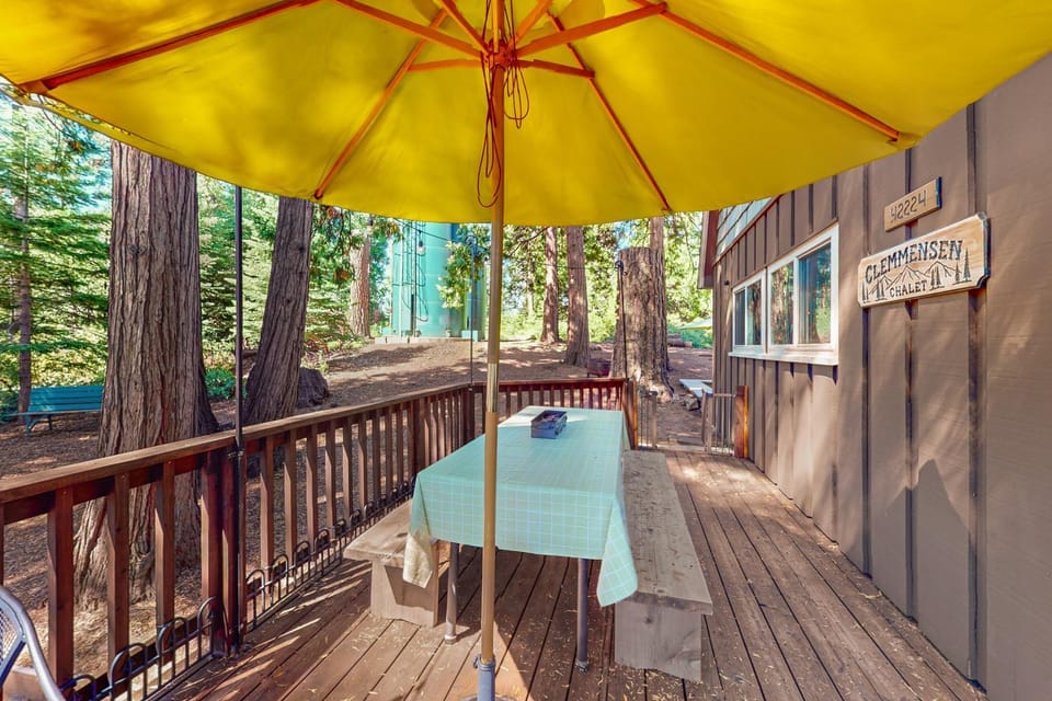 Fernwood House in Shaver Lake