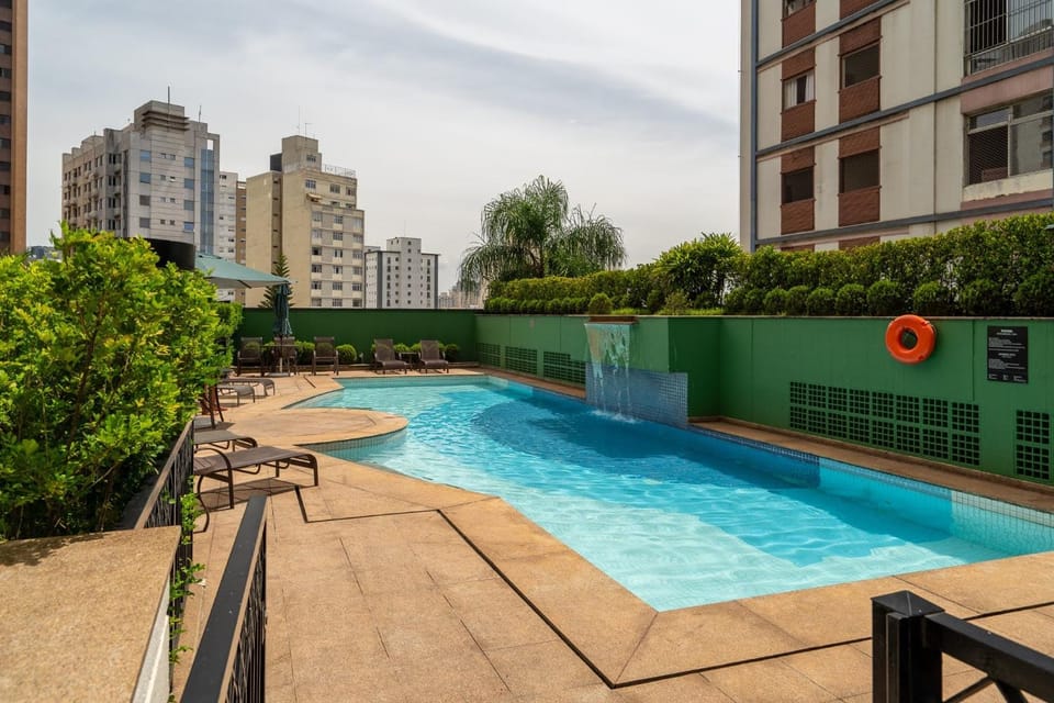 Day, Pool view, Swimming pool, sunbed