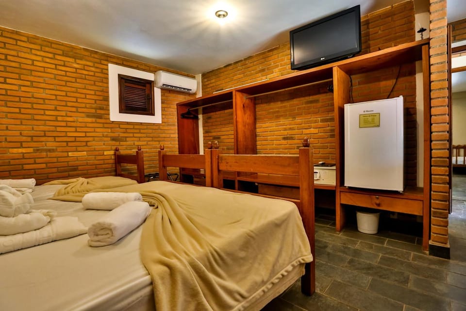 Bed, TV and multimedia