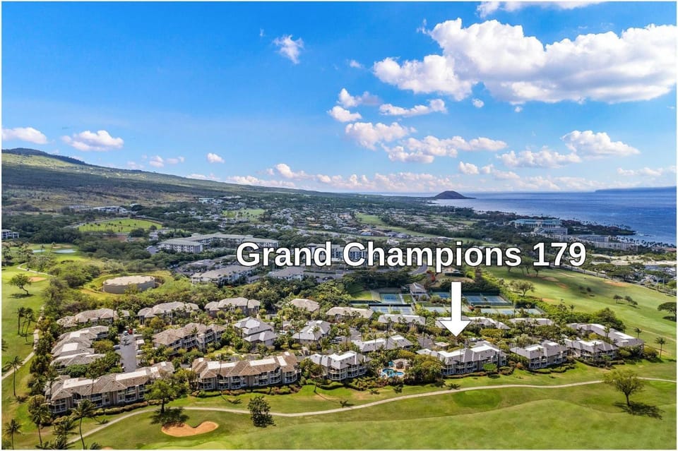 Grand Champions 179 · GC 179 Last Minute Deal at 3BD Wailea Cond House in Wailea