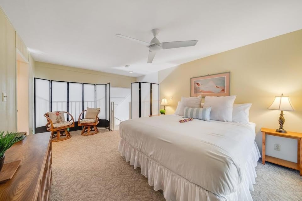 Koa Resort 3J · KOA 3J Remodeled 3BD w AC Pool Near Sandy Beach House in Kihei