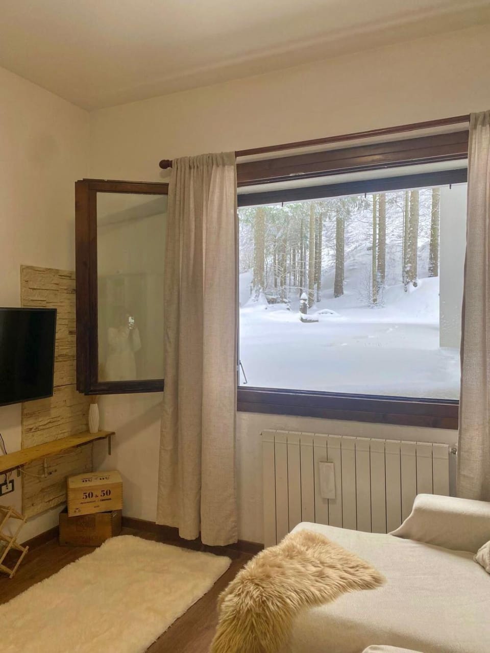 Natural landscape, TV and multimedia