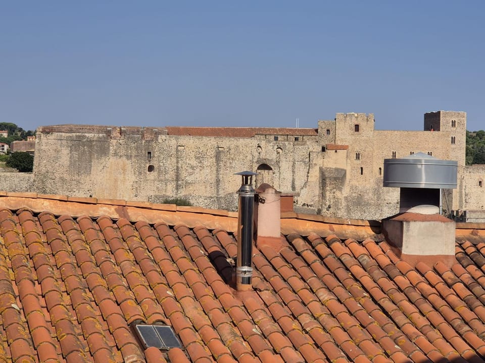 Appartement T2 à 50m de la plage à Collioure - FR-1-309-407 Apartment in Collioure