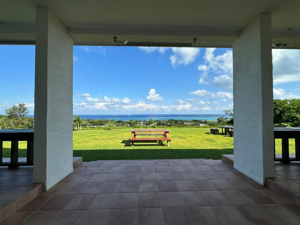 Day, Garden, Balcony/Terrace, Garden view, Sea view