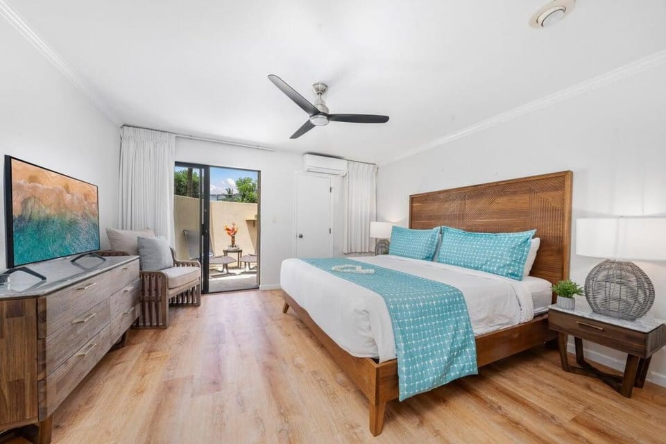 Maui Kamaole M106 · MKO M106 Remodeled Condo w AC Pool Walk to B House in Wailea