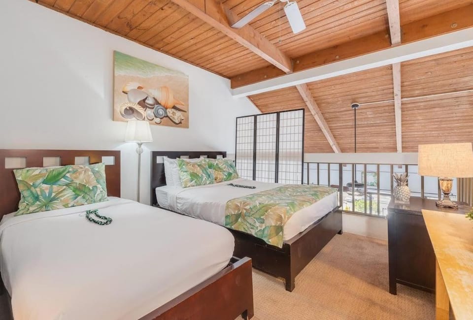Maui Vista 1417 · MV 1417 Updated 2BD w Pool AC BBQ Near Beach House in Kihei
