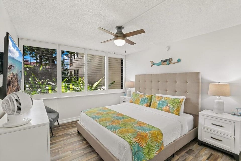 Kamaole Sands 1101 · KAS 1101 Updated Beachy Chic 2BD Across Bea House in Wailea