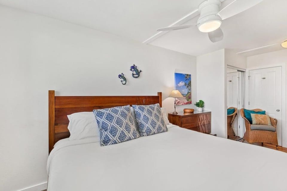 Keawakapu 208 · KKP 208 Renovated Condo w AC Near Beach Shops House in Wailea