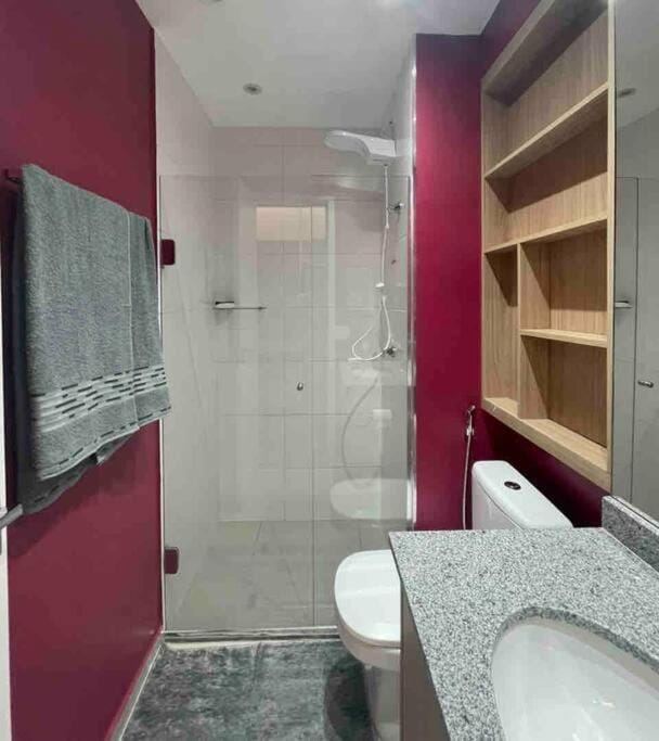 Novíssimo Studio na Frei Caneca, sacada, academia Apartment in Sao Paulo City