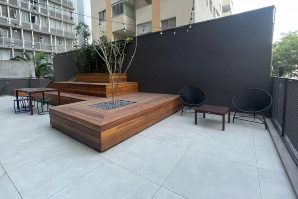 Novíssimo Studio na Frei Caneca, sacada, academia Apartment in Sao Paulo City