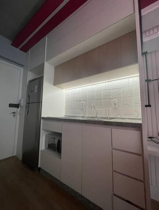 Novíssimo Studio na Frei Caneca, sacada, academia Apartment in Sao Paulo City