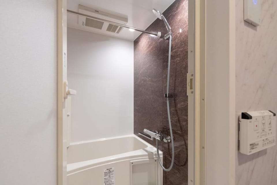 Shower, Bathroom, Bath