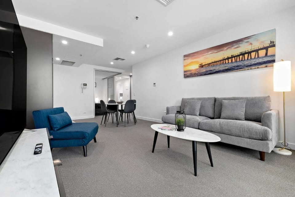 Belle Escapes - Oasis on Colley Reserve Apartment in Adelaide