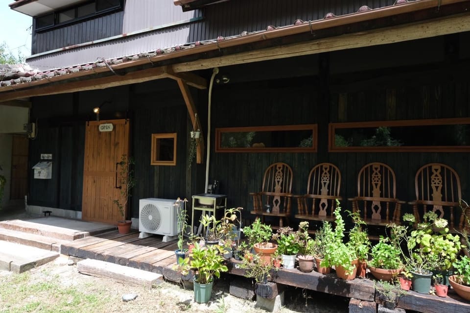 Property building, Garden