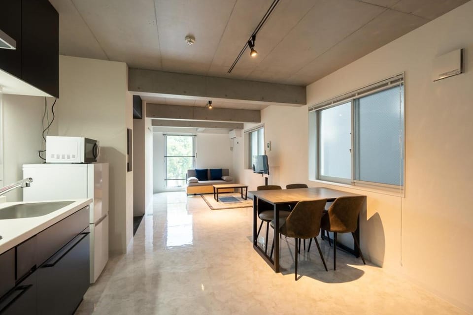 TV and multimedia, Kitchen or kitchenette, Living room, Seating area, Dining area, minibar