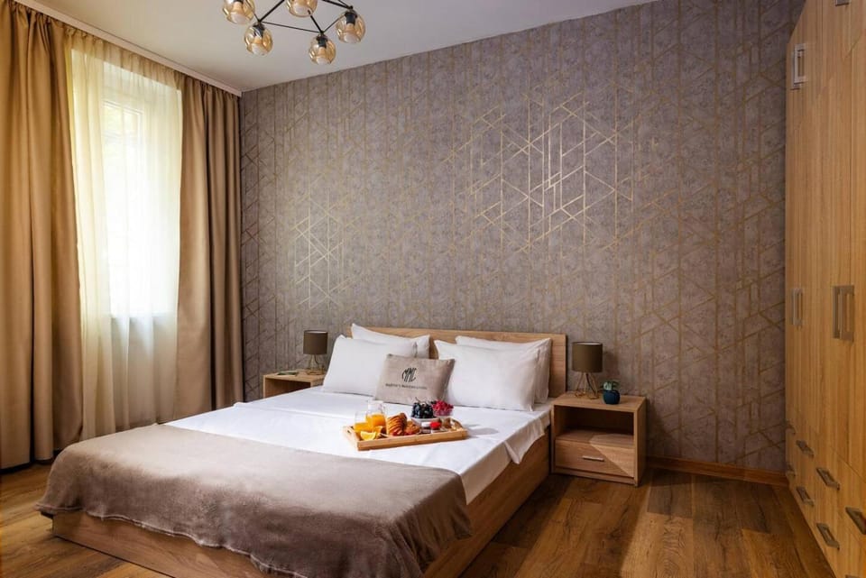 Bed, Photo of the whole room, Bedroom, wardrobe