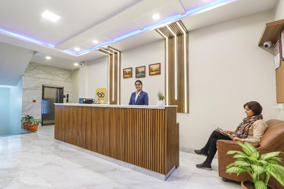 Lobby or reception