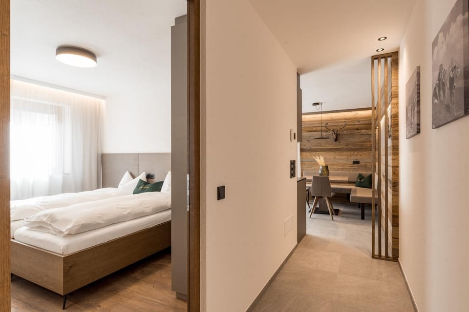 Living room, Bedroom
