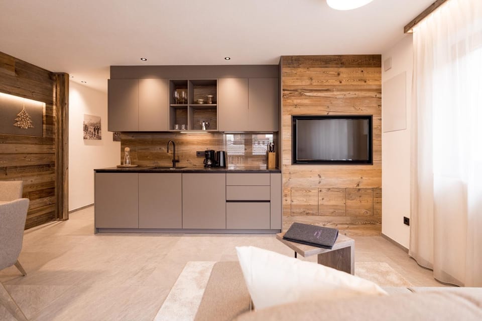 Property building, Living room