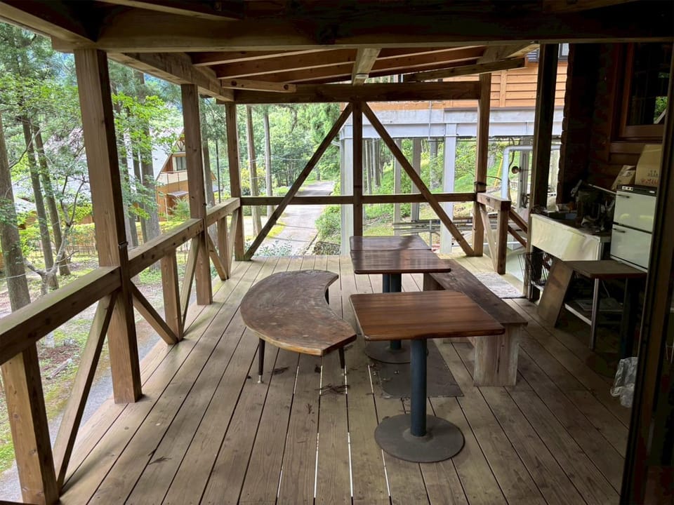 四季の里コテージ House in Japan