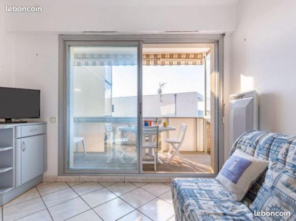 Appartement la Galerne Royan-Pontaillac - plage casino Apartment in Vaux-sur-Mer