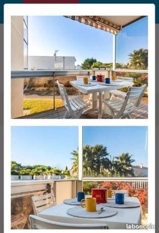 Appartement la Galerne Royan-Pontaillac - plage casino Apartment in Vaux-sur-Mer