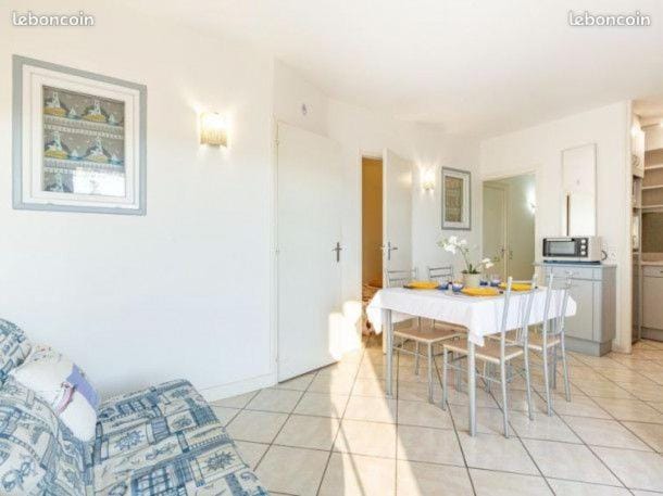 Appartement la Galerne Royan-Pontaillac - plage casino Apartment in Vaux-sur-Mer